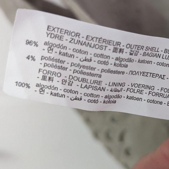 NWOT ZARA Crop Top Size XS - Picture 4 of 4